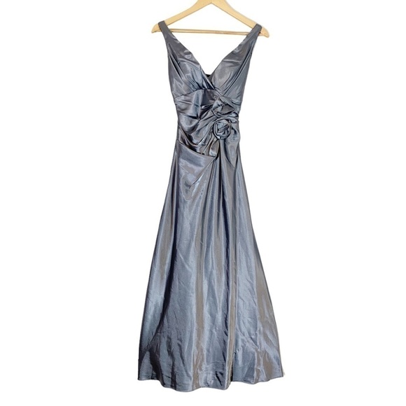 JUNO Dress Collection Formal Sleeveless Maxi Gown Size XS - Picture 1 of 7